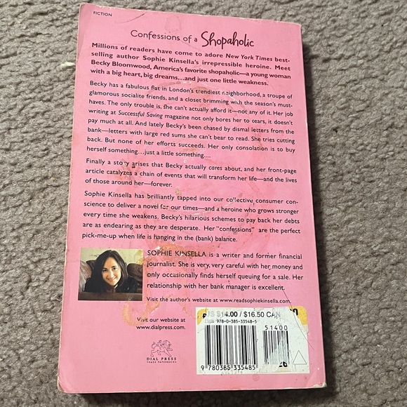 Confessions of a Shopaholic Book by Sophie Kinsella - Picture 2 of 6
